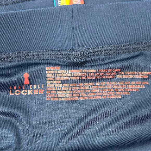 Anne Cole Locker Swim Set Women Top Large Swim Skirt Medium Water Sports Beach - Picture 8 of 8